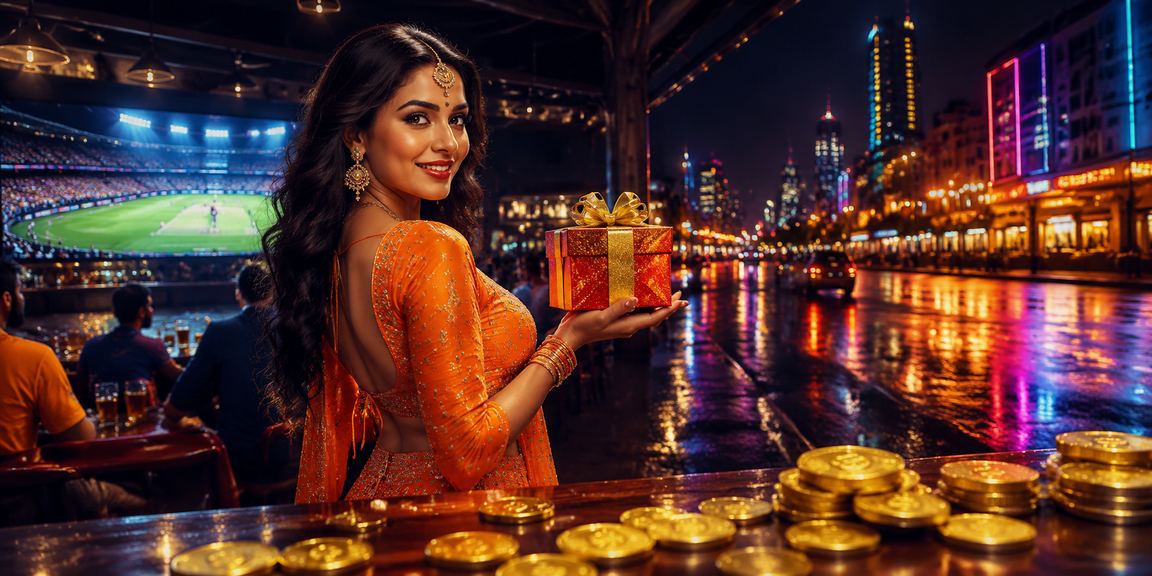 Indian cricket lovers betting online with neon glow